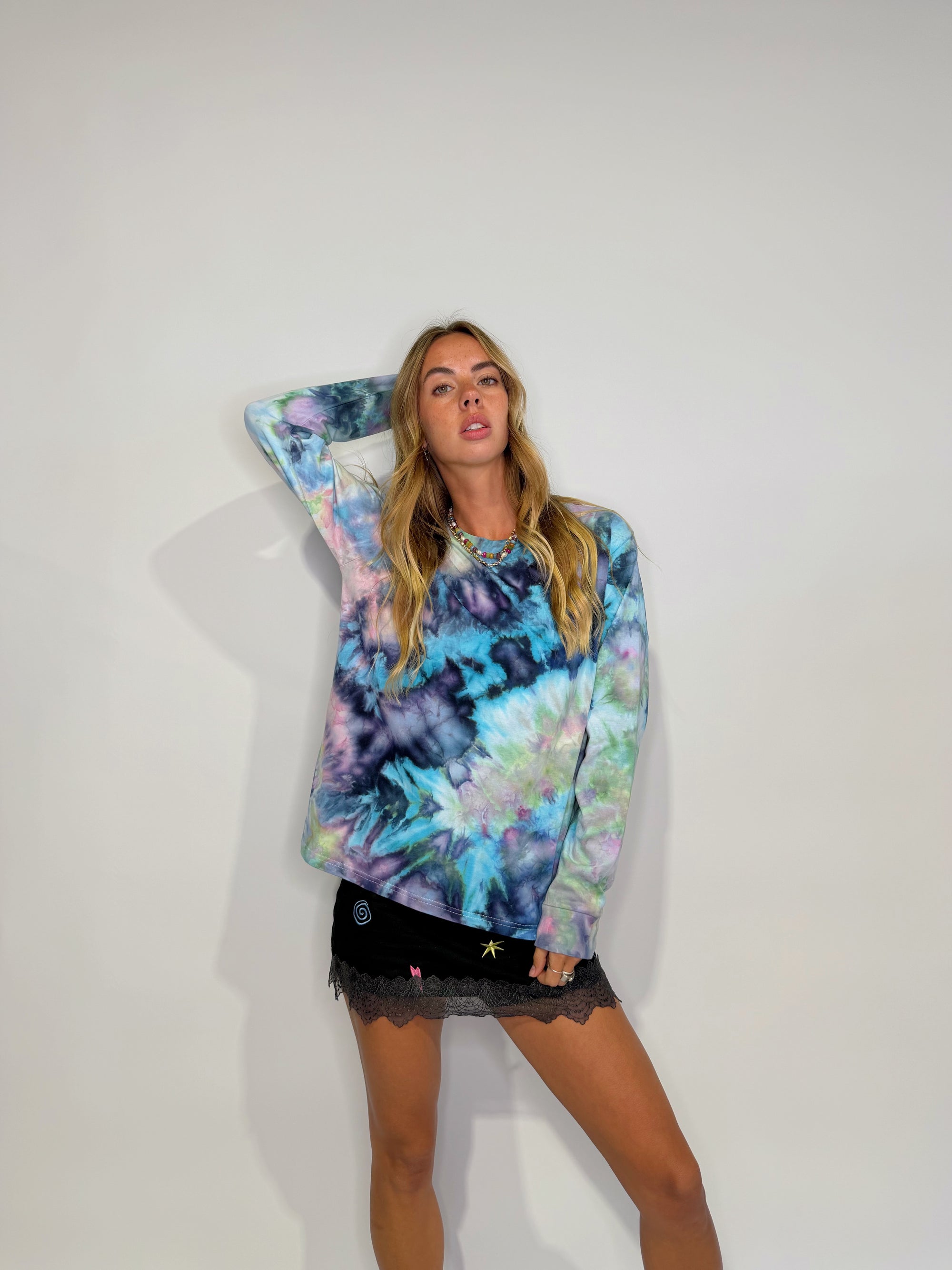 Long Sleeve Mum Tee - XS/S