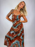 Maxi Slip Dress - Size S/M