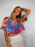 Crop Tee - Size L/XL