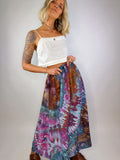 Draw String Maxi Skirt - S/M