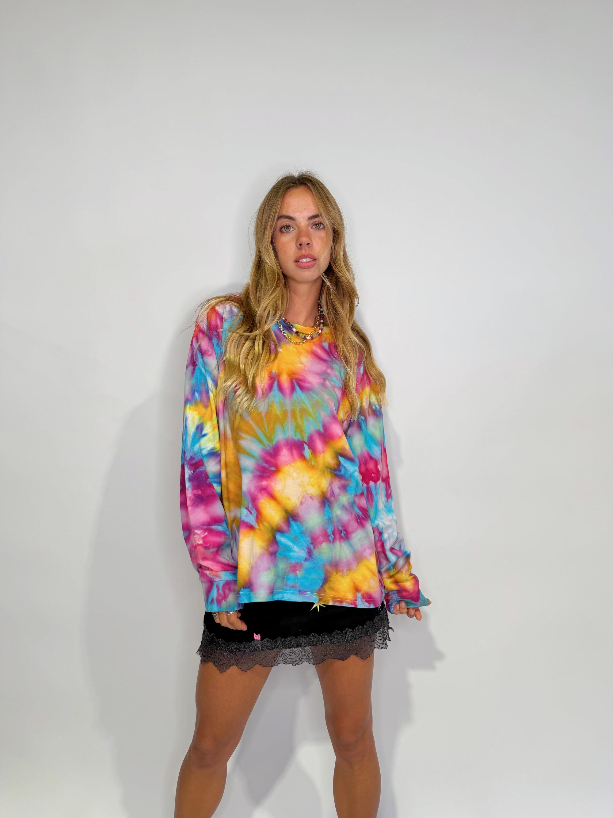 Long Sleeve Mum Tee - L/XL