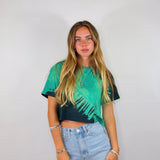 Crop Tee - Size S/M