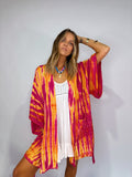 Mid Length Kimono ~ Nectar