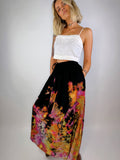 Draw String Maxi Skirt - L/XL