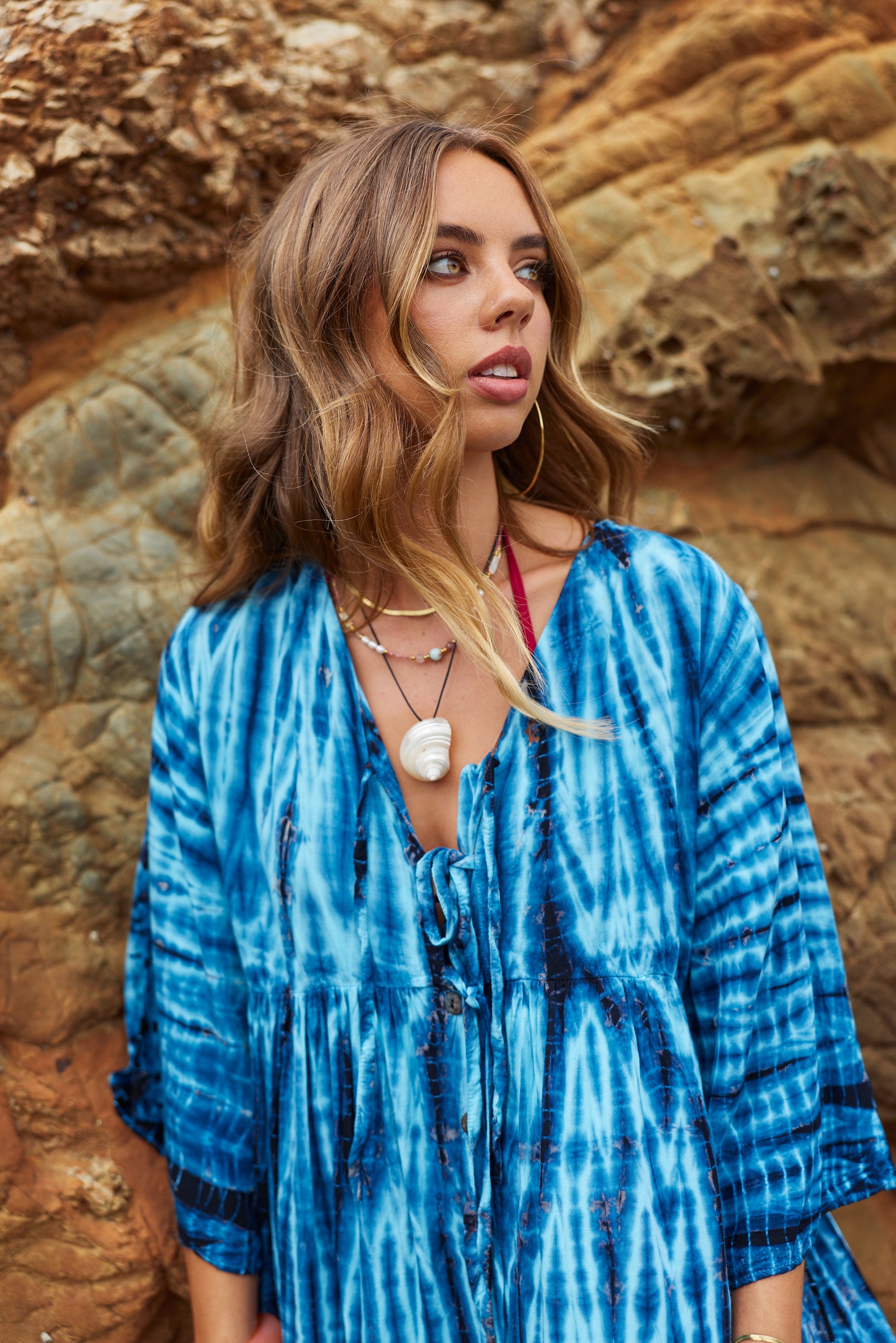 Calypso Dress ~ Lagoon - Only Lovers Left