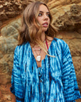 Calypso Dress ~ Lagoon - Only Lovers Left