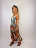 Maxi Slip Dress - Size M/L