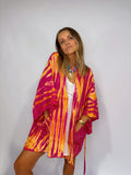 Mid Length Kimono ~ Nectar