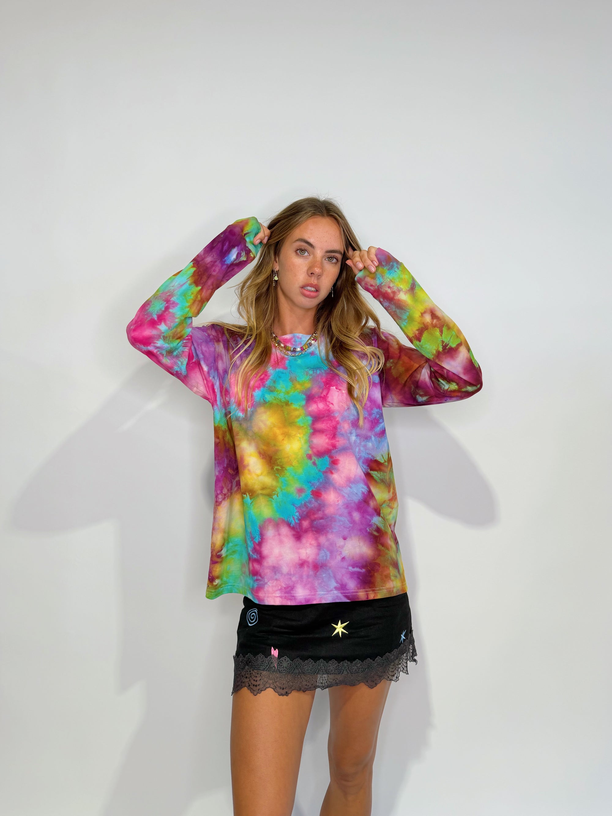 Long Sleeve Mum Tee - XS/S