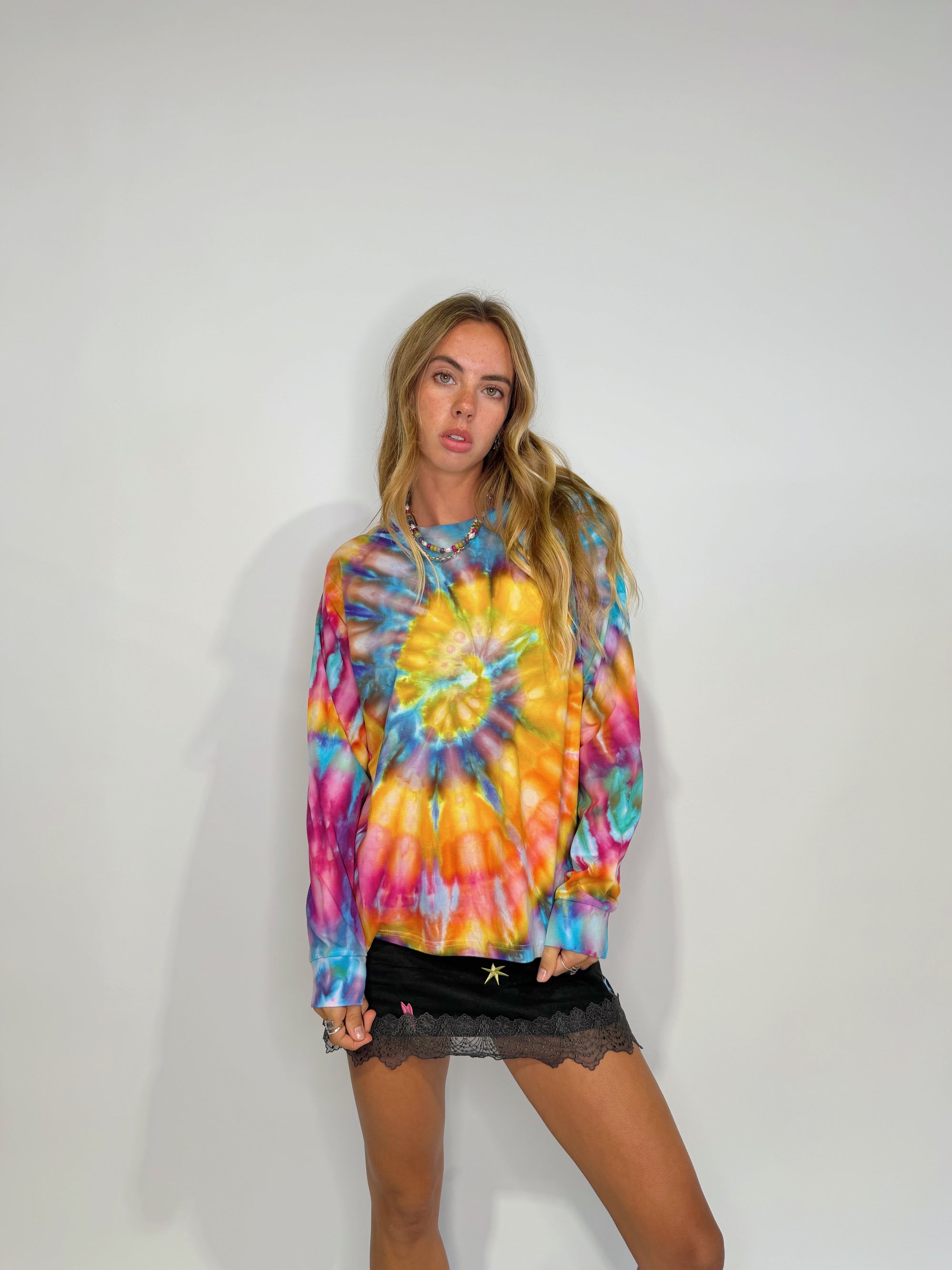 Long Sleeve Mum Tee - XS/S