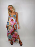 Maxi Slip Dress - Size S/M