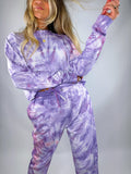 Crop Jumper - Size XS/S (Lilac Skies)