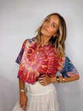 Crop Tee - Size L/XL