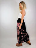 Draw String Maxi Skirt - S/M