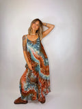 Maxi Slip Dress - Size S/M