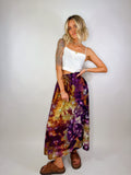 Draw String Maxi Skirt - S/M