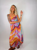 Maxi Slip Dress - Size S/M