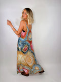 Maxi Slip Dress - Size L/XL