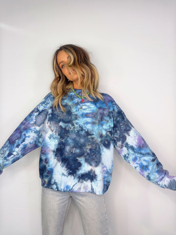Crew Neck Jumper - Size M/L