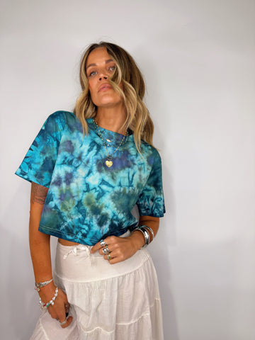 Crop Tee - Size S/M