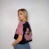 Crop Tee - Size S/M