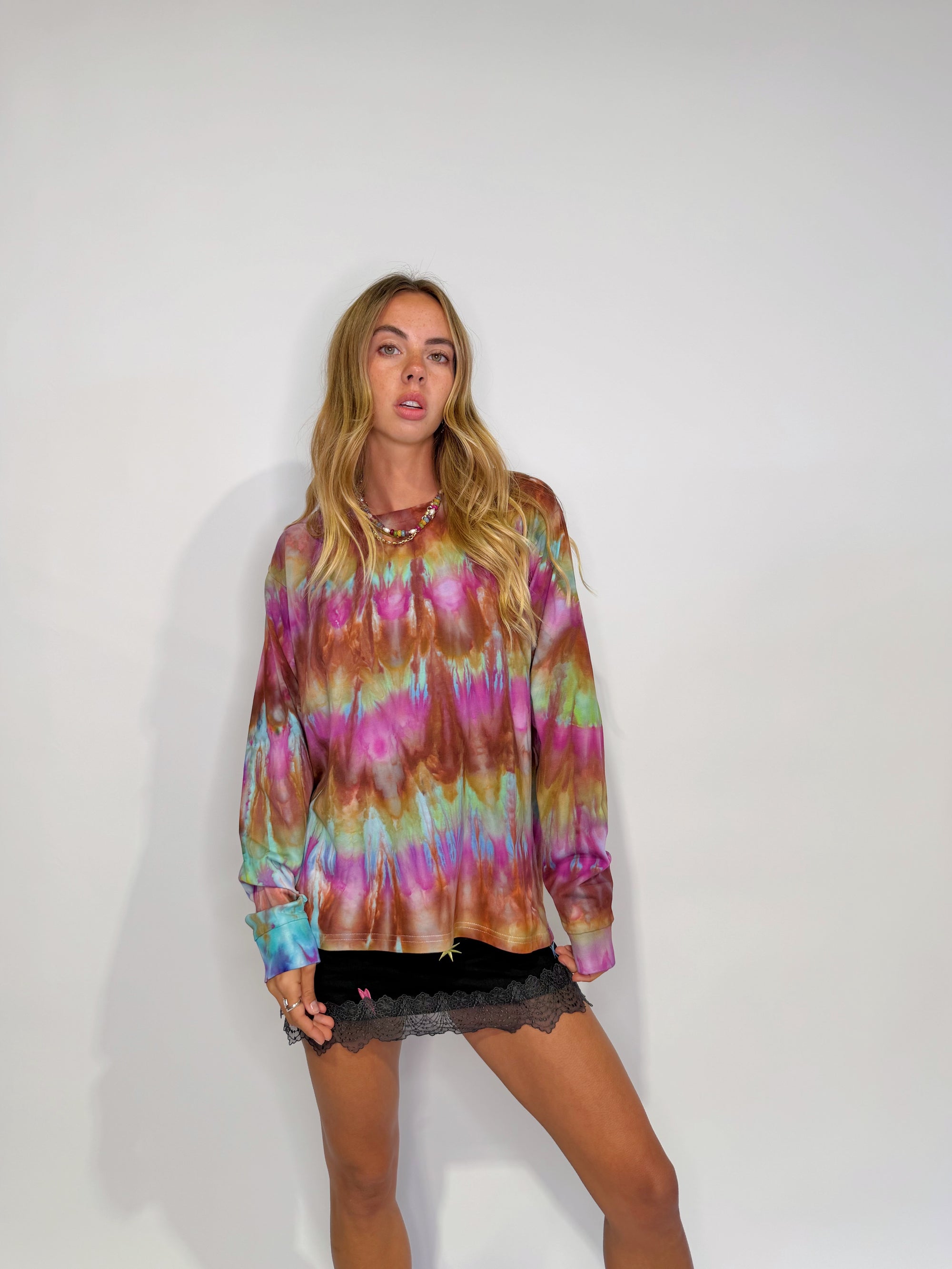 Long Sleeve Mum Tee - M/L