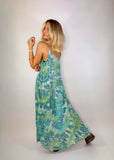 Maxi Slip Dress - Size S/M