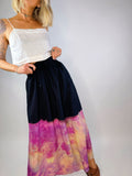 Draw String Maxi Skirt - S/M