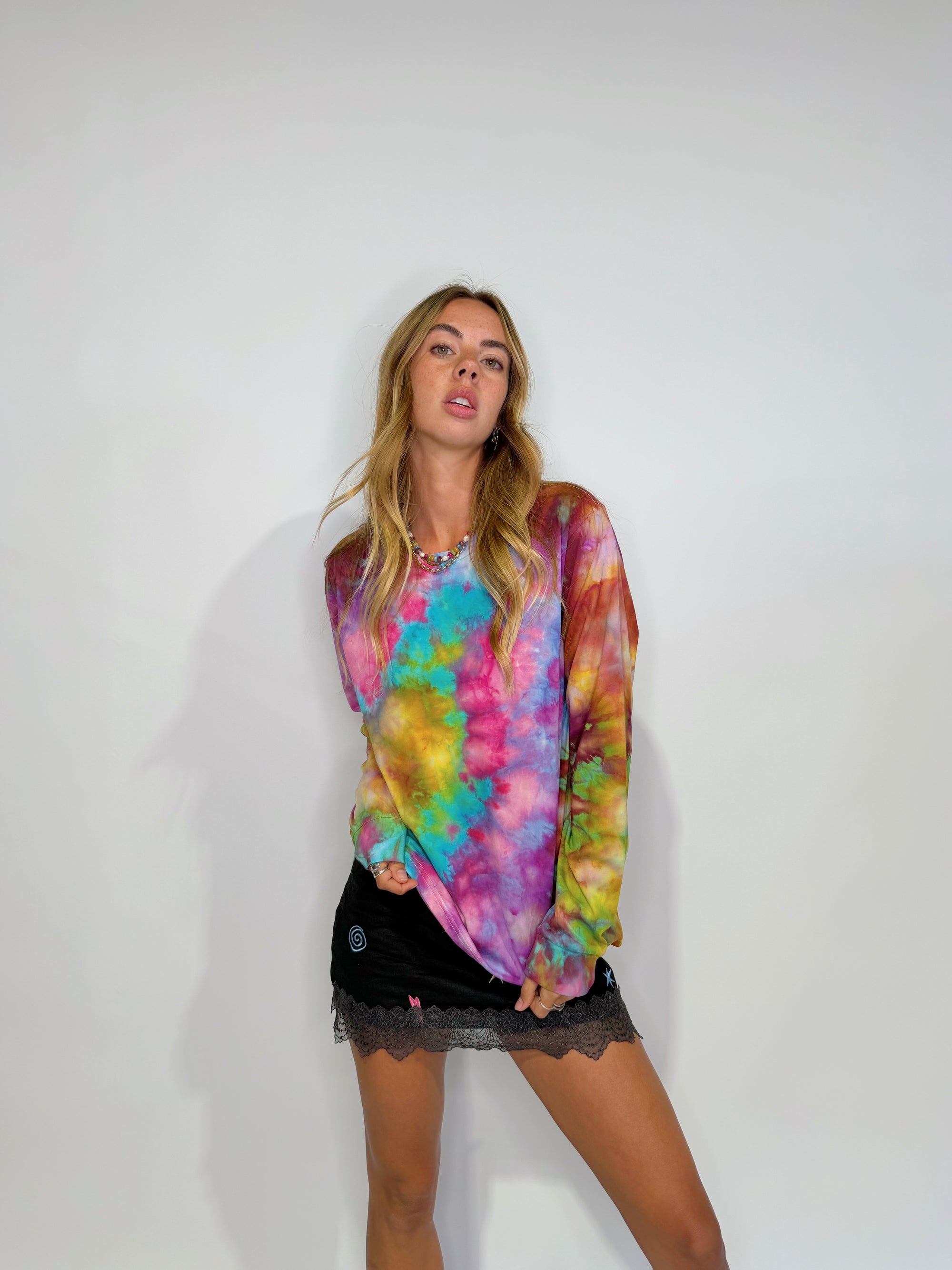Long Sleeve Mum Tee - XS/S