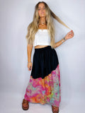 Draw String Maxi Skirt - L/XL