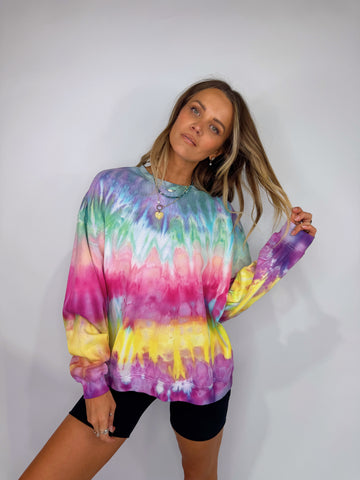 Crew Neck Jumper - Size M/L