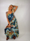 Maxi Slip Dress - Size S/M