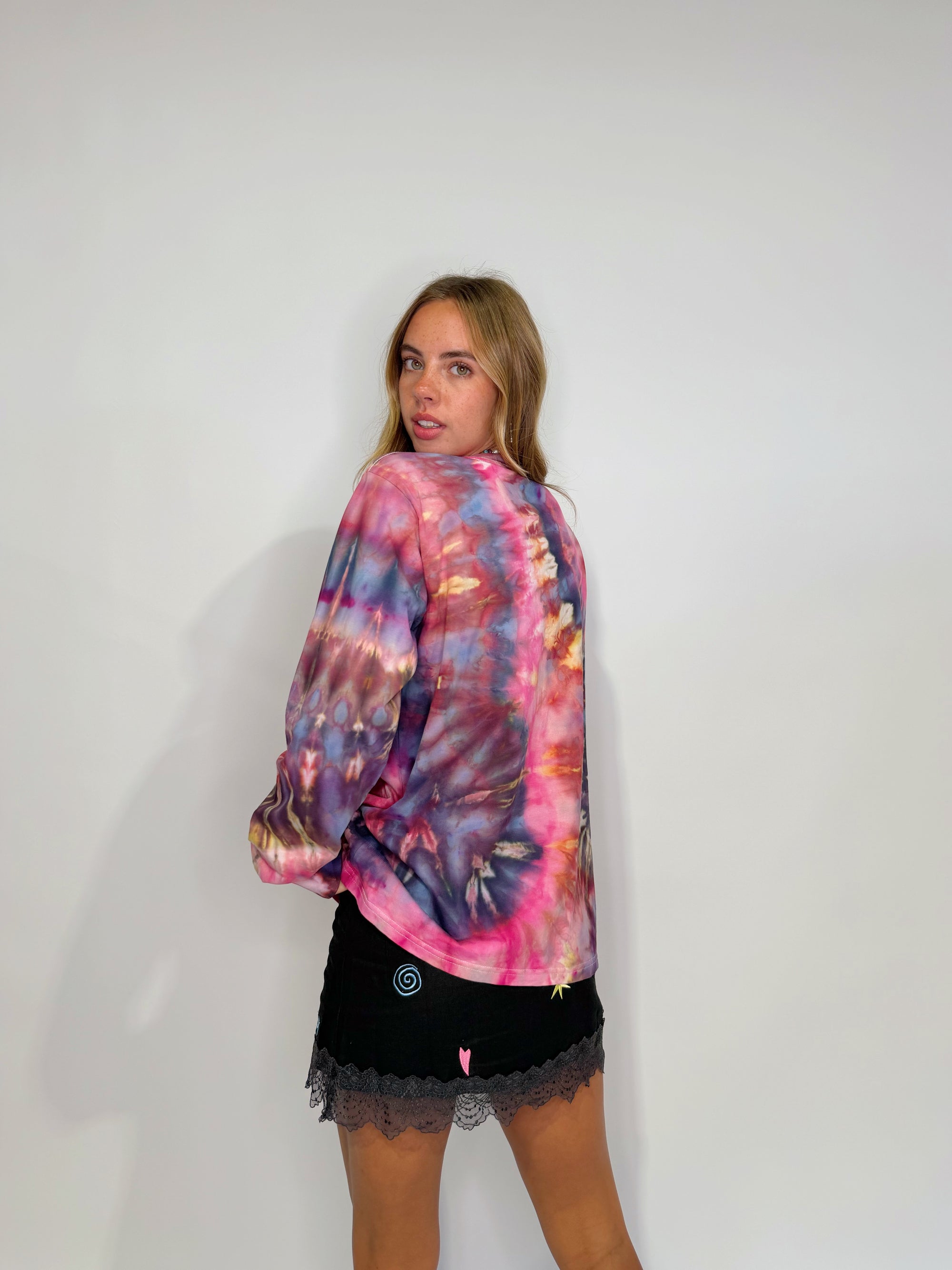 Long Sleeve Mum Tee - S/M