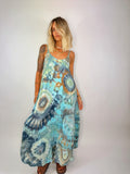 Maxi Slip Dress - Size S/M