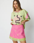(WS) Lucky Mini Skirt ~ Love Potion - Only Lovers Left
