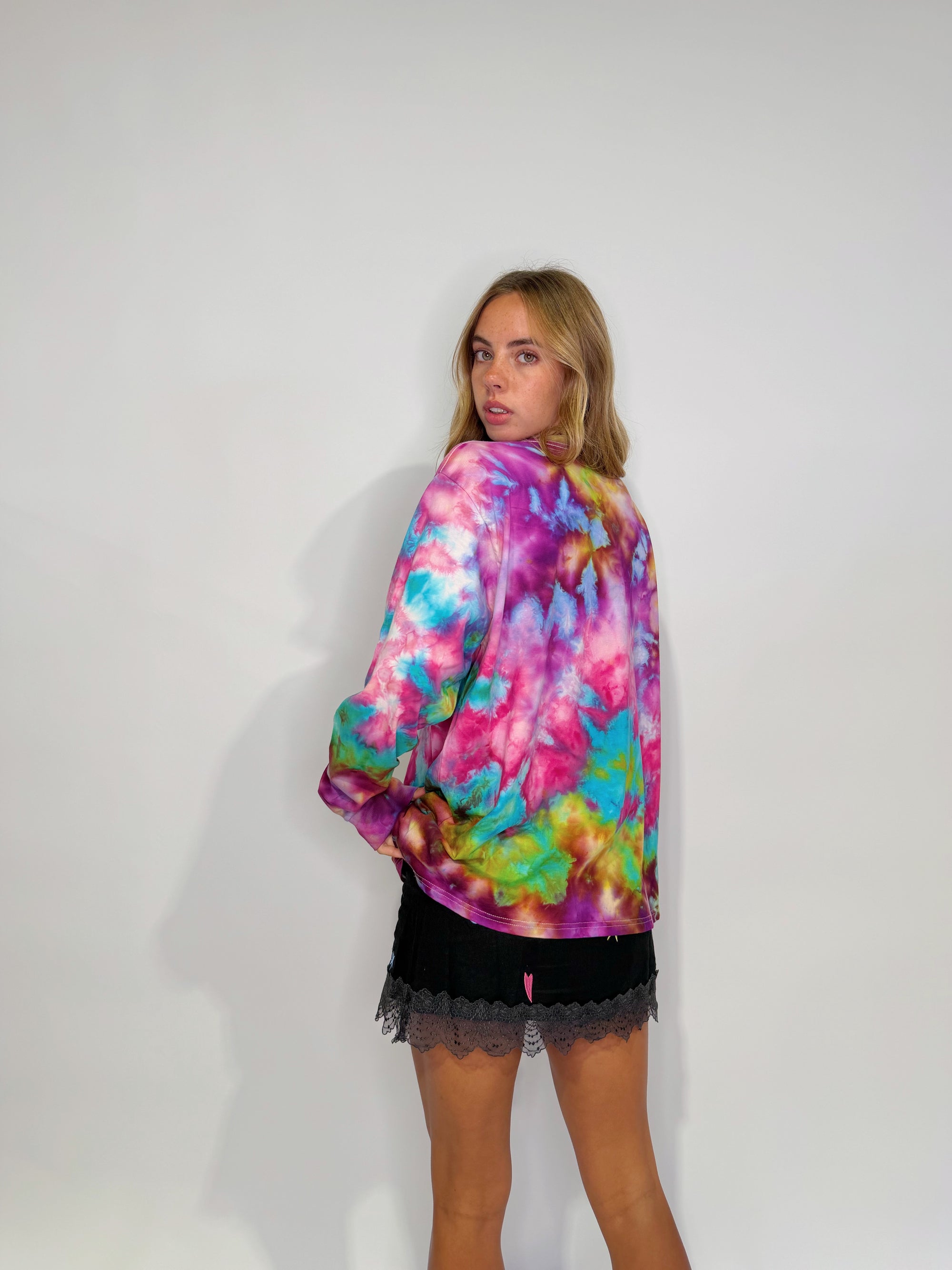 Long Sleeve Mum Tee - L/XL