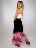 Draw String Maxi Skirt - S/M