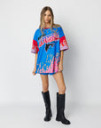 Wave Racer Tee ~ Cobalt - Only Lovers Left