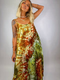 Maxi Slip Dress - Size XL/2XL