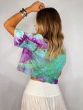 Crop Tee - Size L/XL