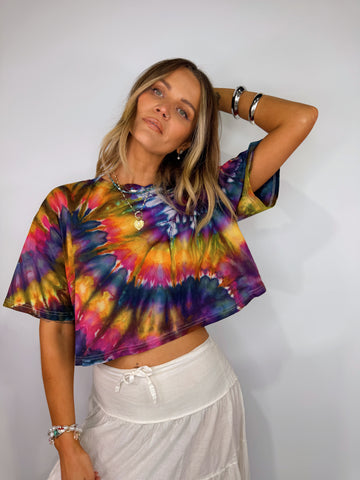 Crop Tee - Size L/XL