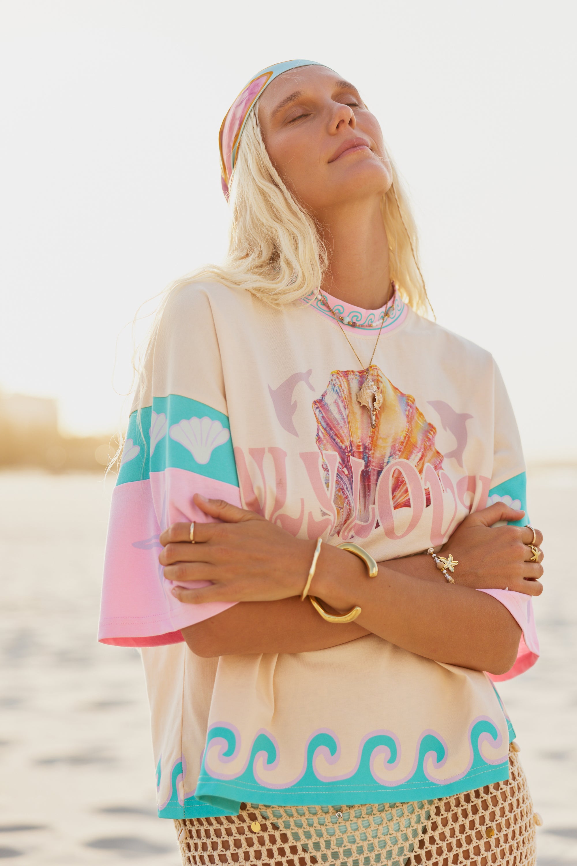 (WS) Dolphini Boxy Tee - Only Lovers Left