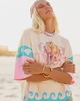(WS) Dolphini Boxy Tee - Only Lovers Left