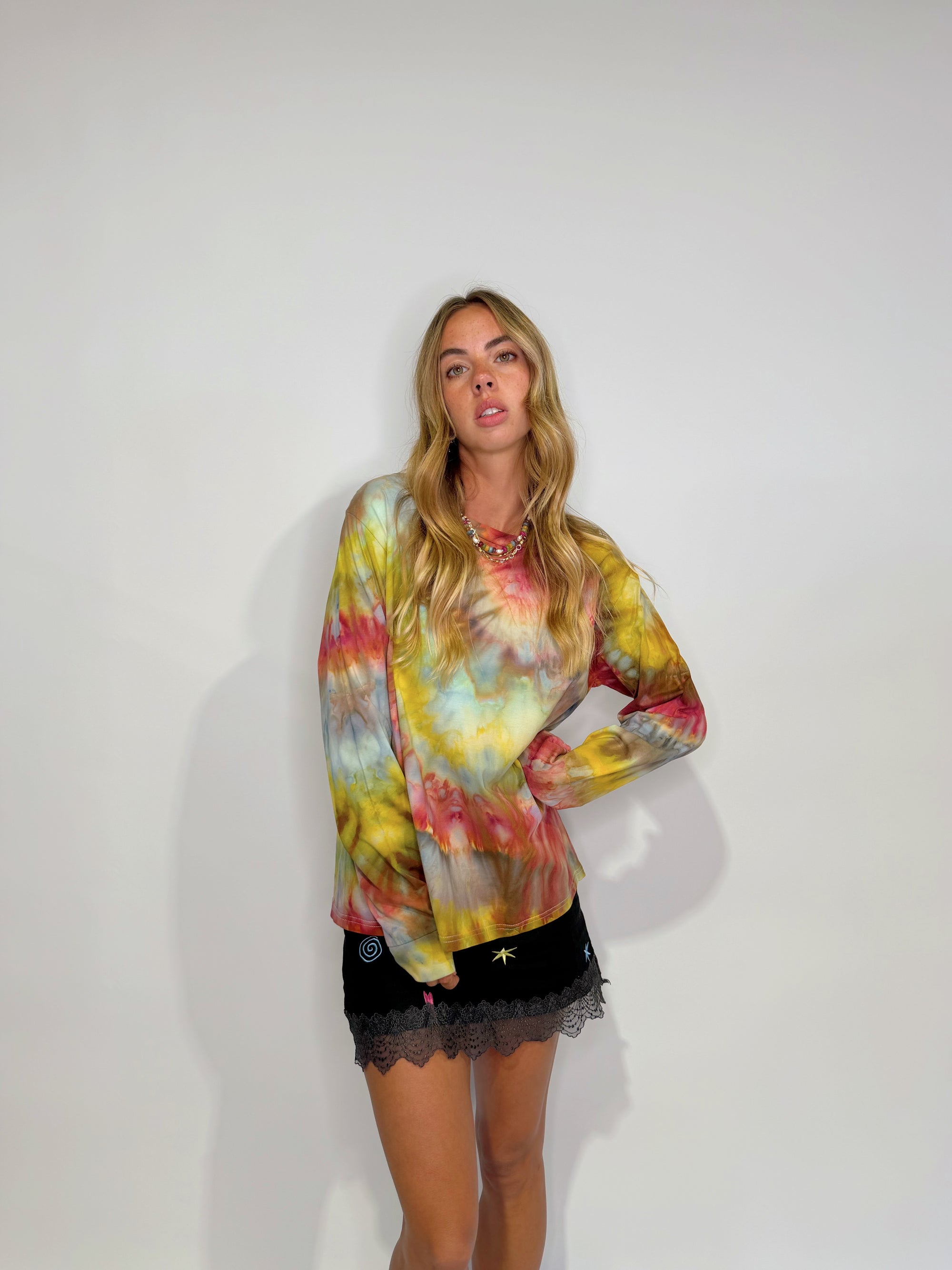 Long Sleeve Mum Tee - S/M