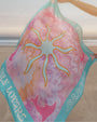 (WS) Silk Scarf ~ Aqua Mirage - Only Lovers Left