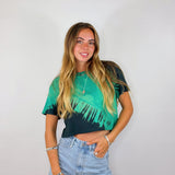 Crop Tee - Size S/M