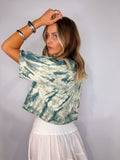 Crop Tee - Size L/XL
