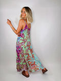 Maxi Slip Dress - Size S/M