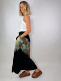 Draw String Maxi Skirt - L/XL