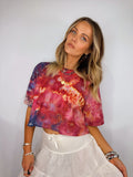 Crop Tee - Size L/XL